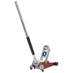Low Profile Aluminium Trolley Jack with Rocket Lift 1.5 Tonne RJA1550