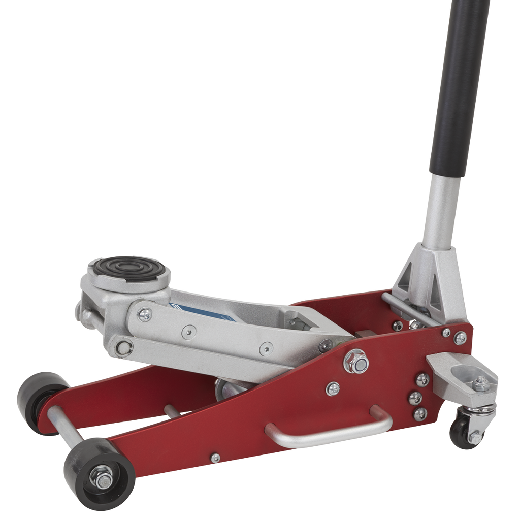Low Profile Aluminium Trolley Jack with Rocket Lift 1.5 Tonne RJA1550
