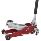 Low Profile Aluminium Trolley Jack with Rocket Lift 1.5 Tonne RJA1550