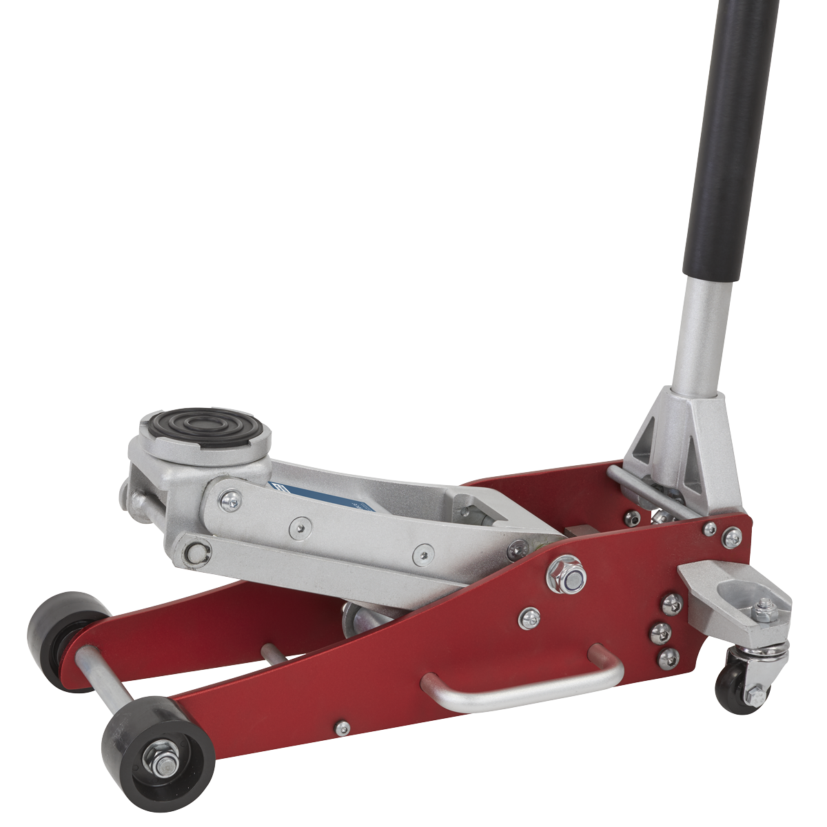 Low Profile Aluminium Trolley Jack with Rocket Lift 1.5 Tonne RJA1550