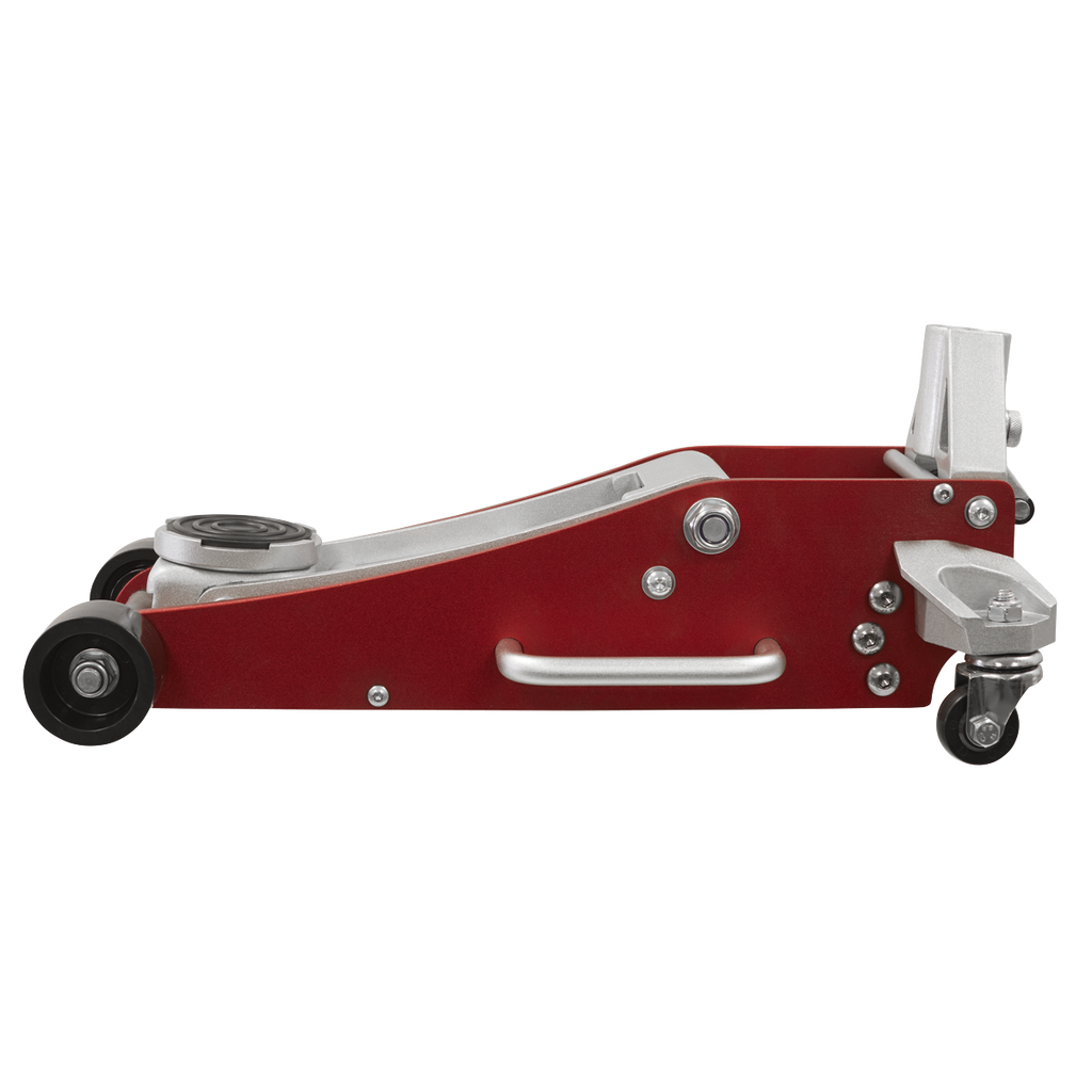 Low Profile Aluminium Trolley Jack with Rocket Lift 1.5 Tonne RJA1550