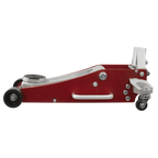 Low Profile Aluminium Trolley Jack with Rocket Lift 1.5 Tonne RJA1550