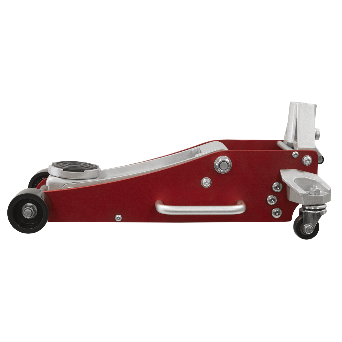 Low Profile Aluminium Trolley Jack with Rocket Lift 1.5 Tonne RJA1550