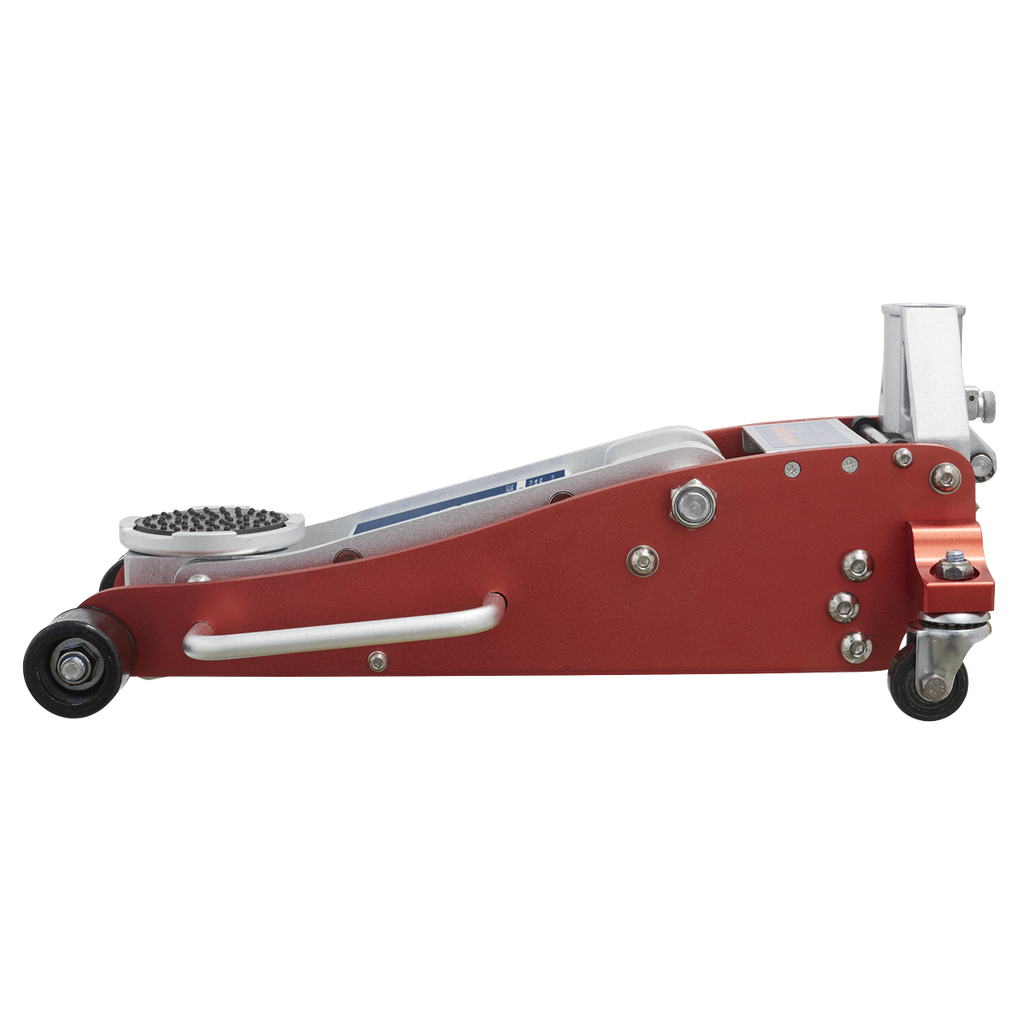 Low Profile Aluminium Trolley Jack with Rocket Lift 1.5 Tonne RJA1550