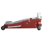Low Profile Aluminium Trolley Jack with Rocket Lift 1.5 Tonne RJA1550