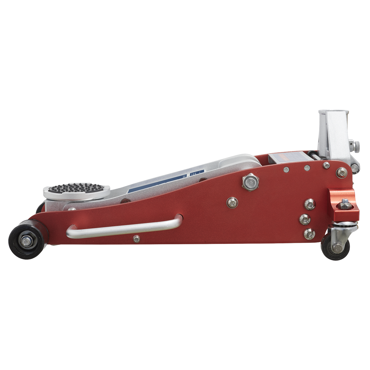 Low Profile Aluminium Trolley Jack with Rocket Lift 1.5 Tonne RJA1550