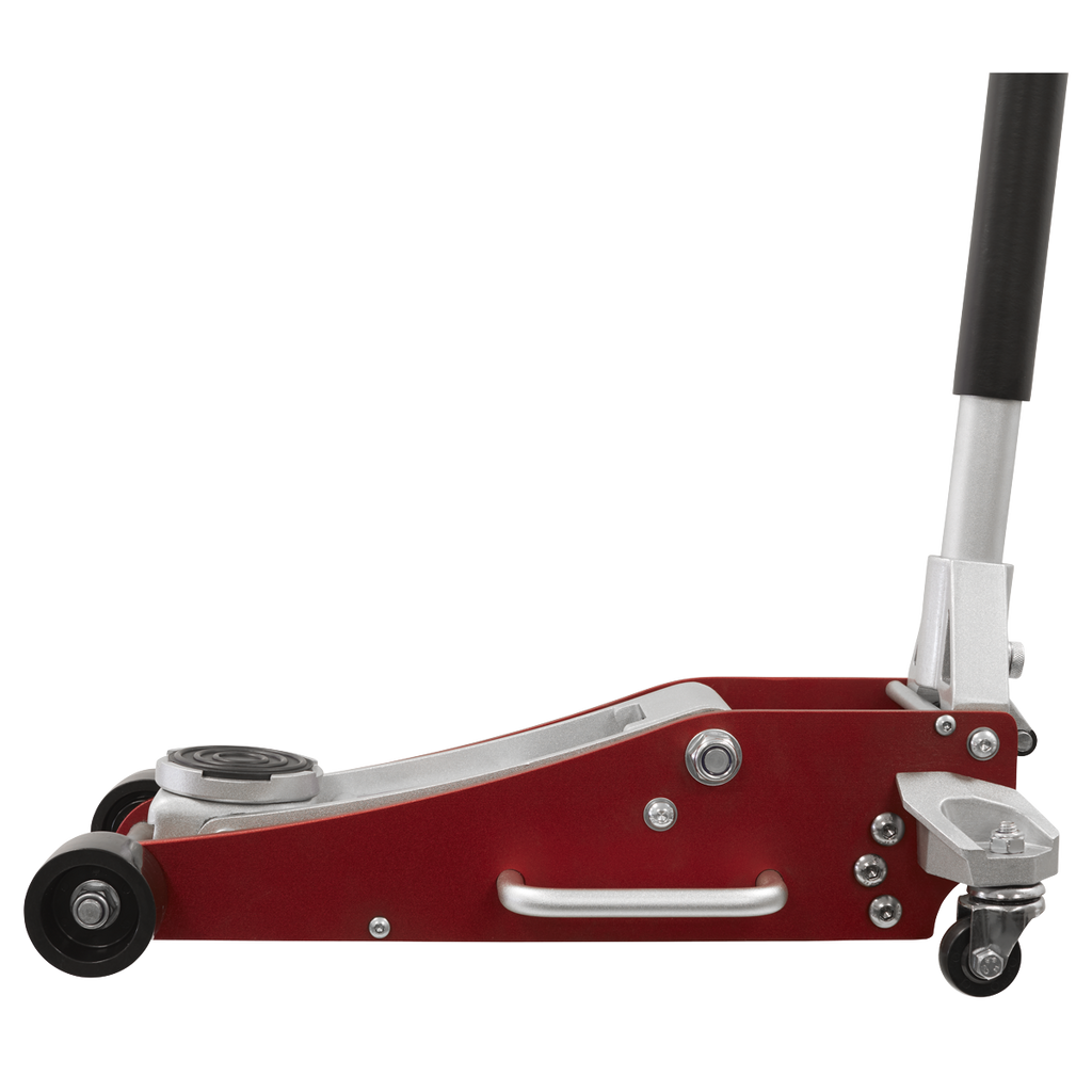 Low Profile Aluminium Trolley Jack with Rocket Lift 1.5 Tonne RJA1550