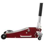 Low Profile Aluminium Trolley Jack with Rocket Lift 1.5 Tonne RJA1550