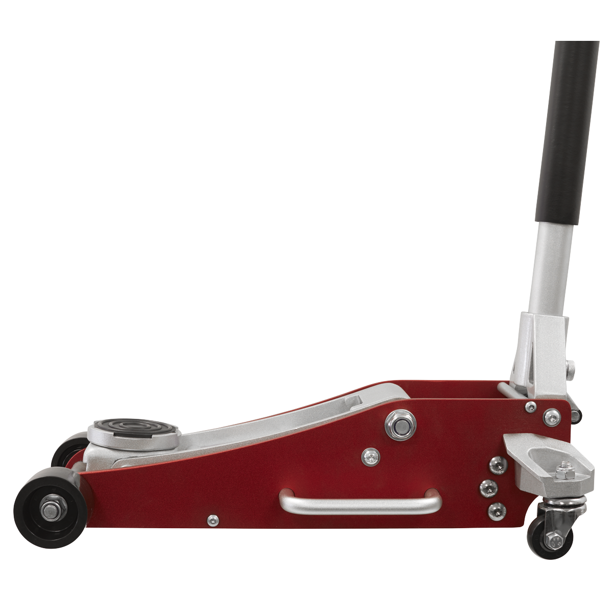 Low Profile Aluminium Trolley Jack with Rocket Lift 1.5 Tonne RJA1550