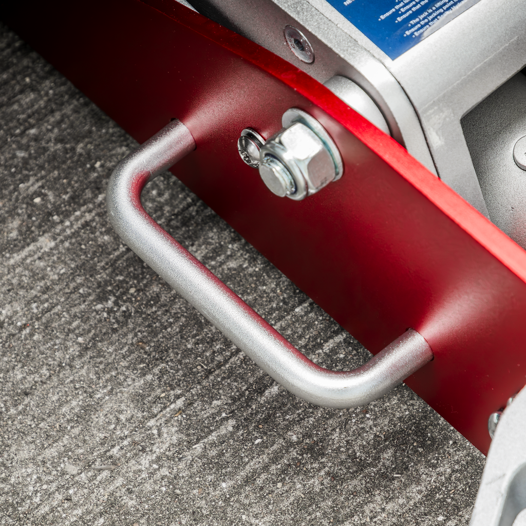 Low Profile Aluminium Trolley Jack with Rocket Lift 1.8 Tonne RJA1800