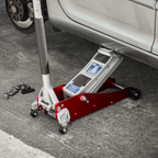 Low Profile Aluminium Trolley Jack with Rocket Lift 1.8 Tonne RJA1800