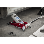 Low Profile Aluminium Trolley Jack with Rocket Lift 1.8 Tonne RJA1800