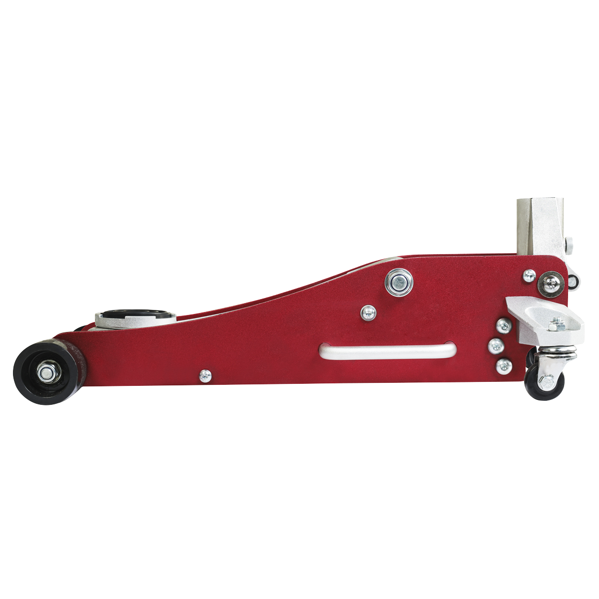 Low Profile Aluminium Trolley Jack with Rocket Lift 1.8 Tonne RJA1800