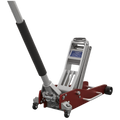 Low Profile Aluminium Trolley Jack with Rocket Lift 2.5 Tonne RJA2500