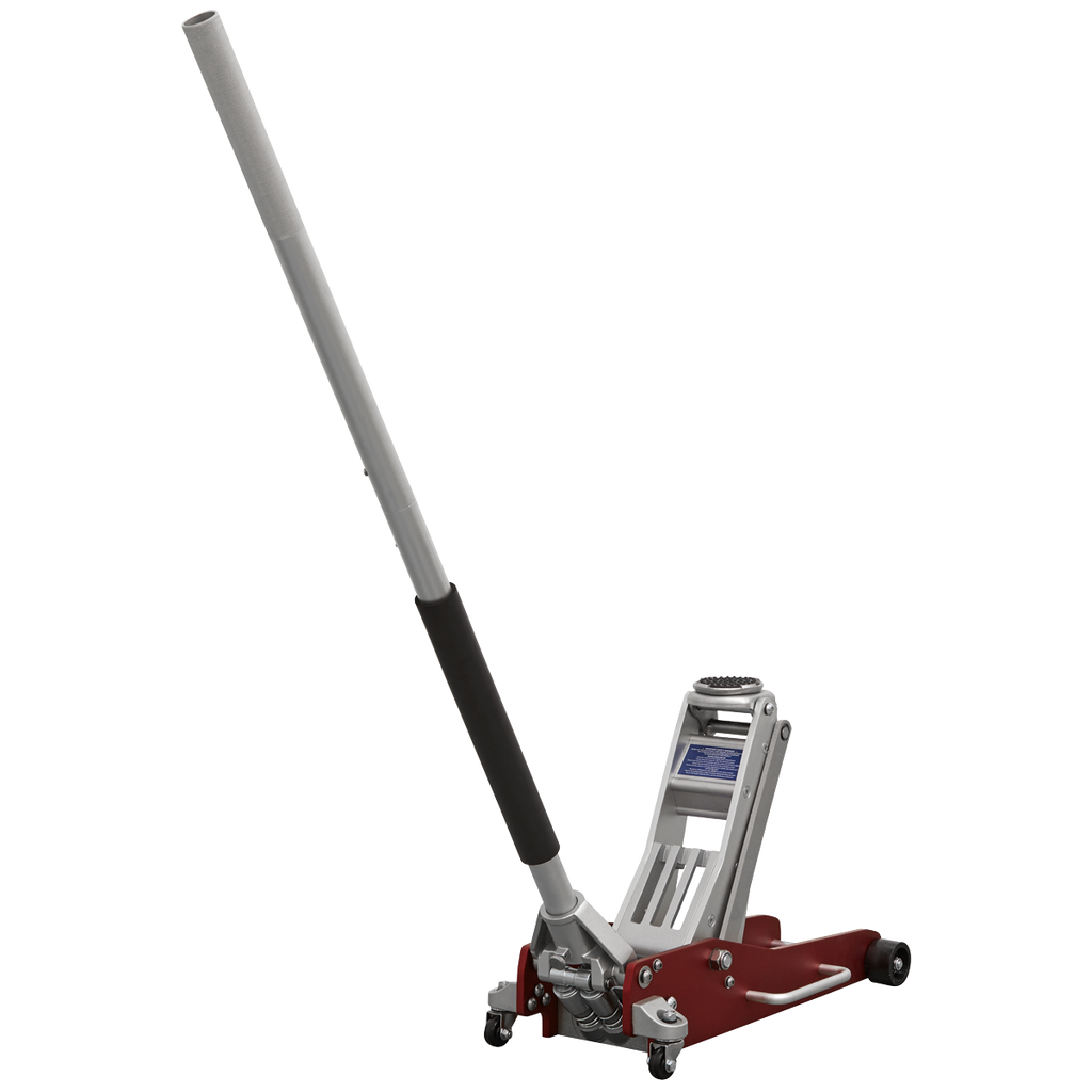 Low Profile Aluminium Trolley Jack with Rocket Lift 2.5 Tonne RJA2500