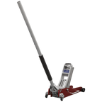 Low Profile Aluminium Trolley Jack with Rocket Lift 2.5 Tonne RJA2500