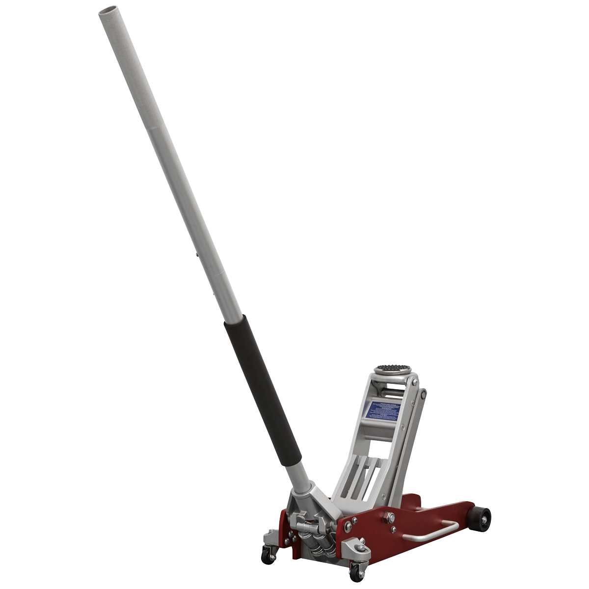Low Profile Aluminium Trolley Jack with Rocket Lift 2.5 Tonne RJA2500