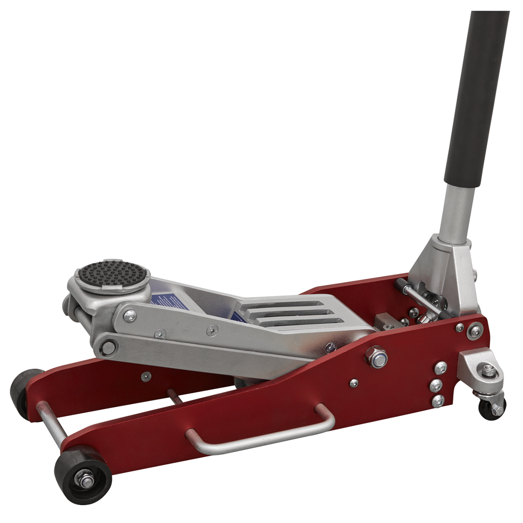 Low Profile Aluminium Trolley Jack with Rocket Lift 2.5 Tonne RJA2500