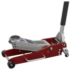 Low Profile Aluminium Trolley Jack with Rocket Lift 2.5 Tonne RJA2500