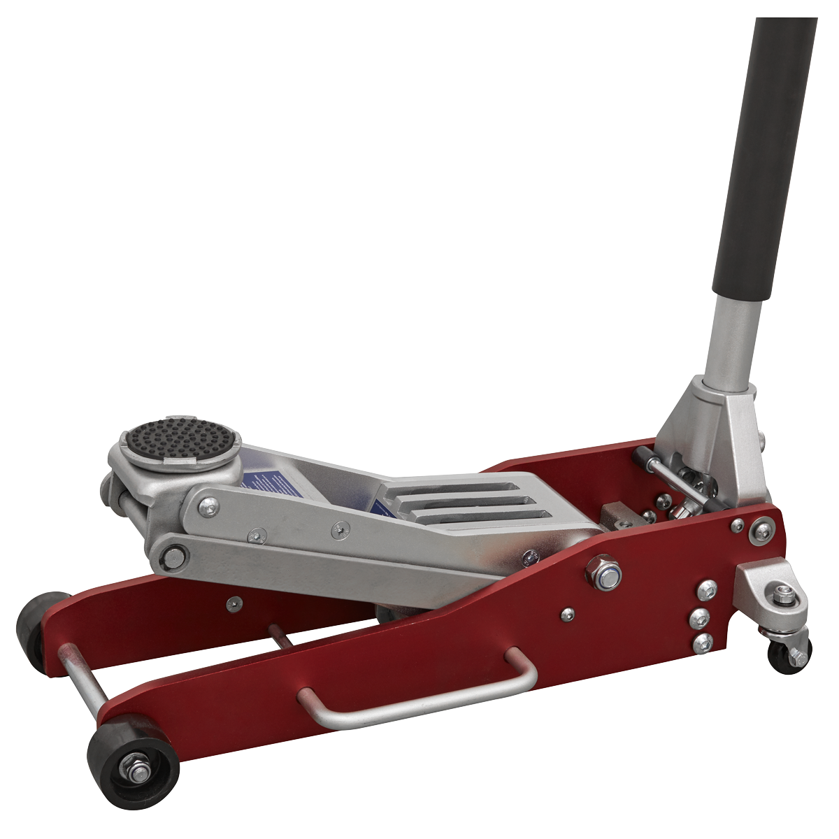 Low Profile Aluminium Trolley Jack with Rocket Lift 2.5 Tonne RJA2500