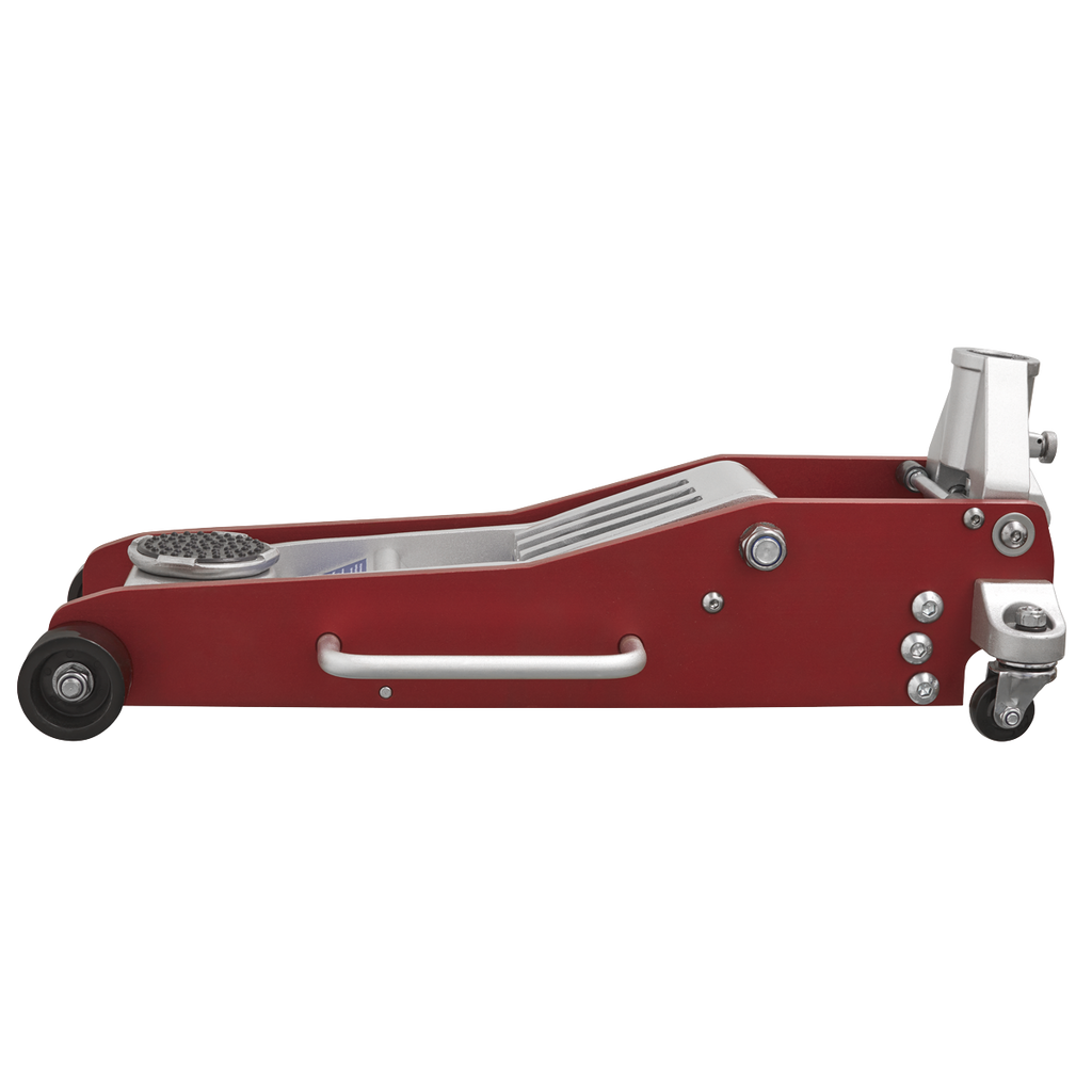 Low Profile Aluminium Trolley Jack with Rocket Lift 2.5 Tonne RJA2500
