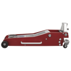 Low Profile Aluminium Trolley Jack with Rocket Lift 2.5 Tonne RJA2500