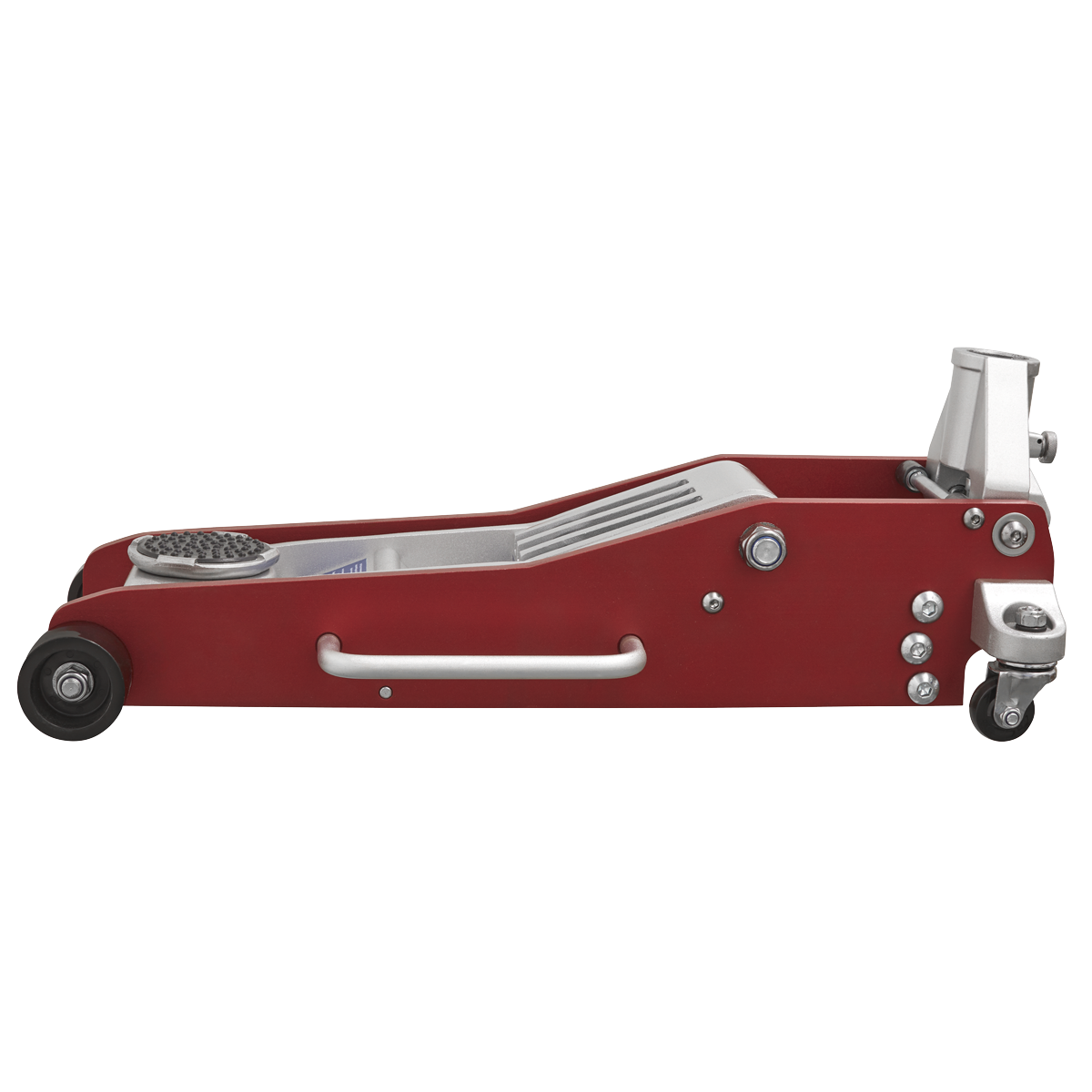 Low Profile Aluminium Trolley Jack with Rocket Lift 2.5 Tonne RJA2500