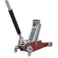 Aluminium/Steel Trolley Jack with Rocket Lift 1.5 Tonne RJAS1500