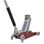 Aluminium/Steel Trolley Jack with Rocket Lift 1.5 Tonne RJAS1500