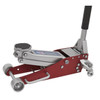 Aluminium/Steel Trolley Jack with Rocket Lift 1.5 Tonne RJAS1500