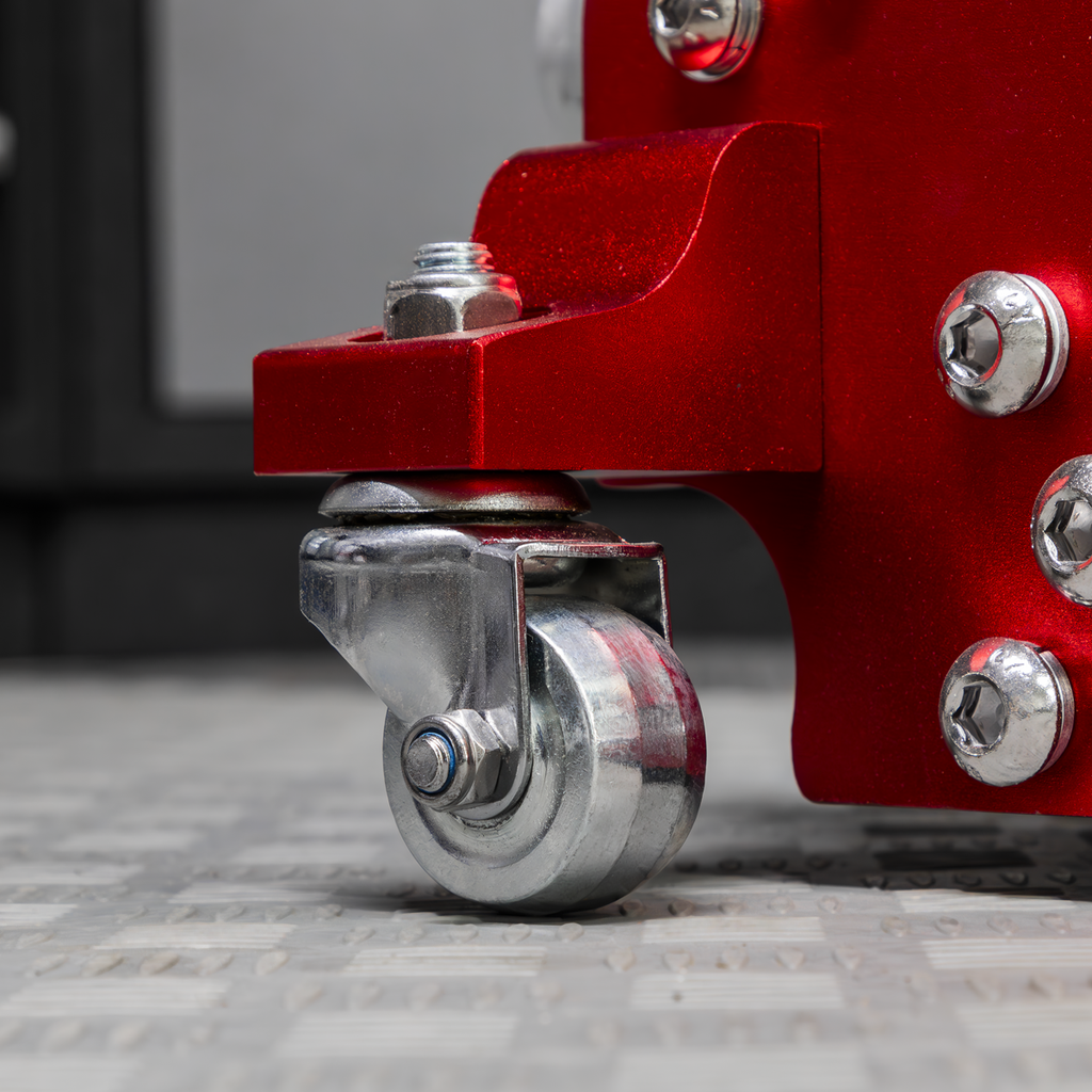Aluminium/Steel Trolley Jack with Rocket Lift 2.5 Tonne RJAS2500