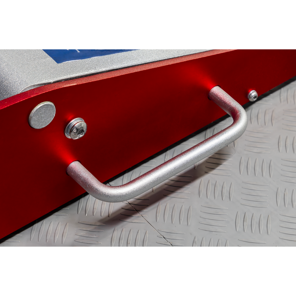 Aluminium/Steel Trolley Jack with Rocket Lift 2.5 Tonne RJAS2500