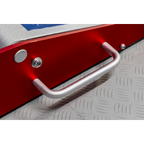 Aluminium/Steel Trolley Jack with Rocket Lift 2.5 Tonne RJAS2500