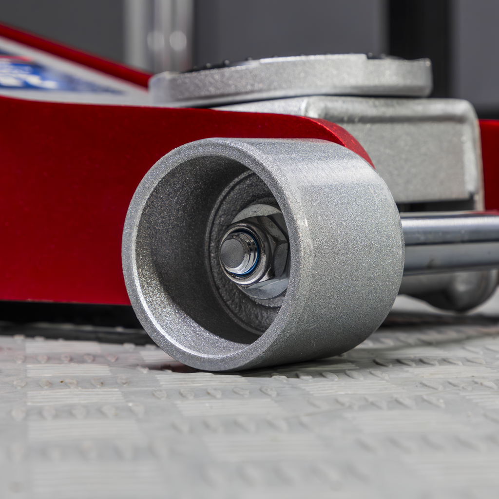 Aluminium/Steel Trolley Jack with Rocket Lift 2.5 Tonne RJAS2500