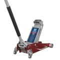 Aluminium/Steel Trolley Jack with Rocket Lift 2.5 Tonne RJAS2500
