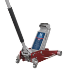 Aluminium/Steel Trolley Jack with Rocket Lift 2.5 Tonne RJAS2500