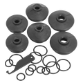 Car Ball Joint Dust Covers - Pack of 6 Assorted RJC01