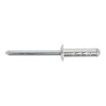 Aluminium Multi-Grip Standard Flange Rivet 3.2 x 10mm - Pack of 200 RM3210S