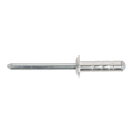 Aluminium Multi-Grip Standard Flange Rivet 3.2 x 13mm - Pack of 200 RM3213S