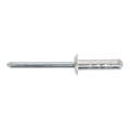 Aluminium Multi-Grip Standard Flange Rivet 4 x 12mm - Pack of 200 RM4012S