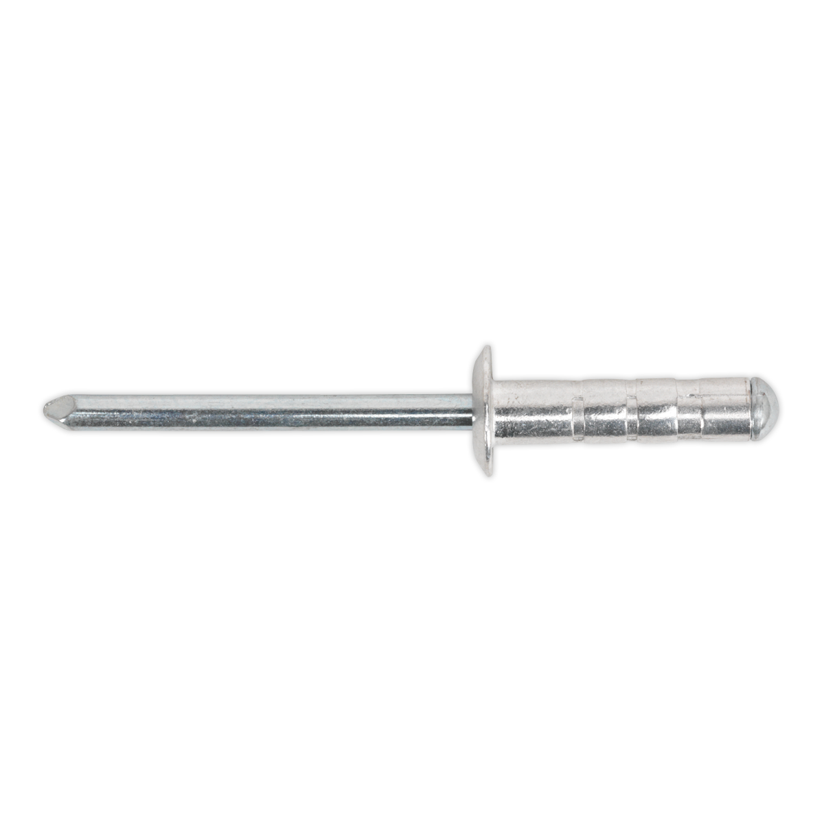 Aluminium Multi-Grip Standard Flange Rivet 4 x 12mm - Pack of 200 RM4012S