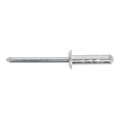 Aluminium Multi-Grip Standard Flange Rivet 4.8 x 13mm - Pack of 200 RM4813S