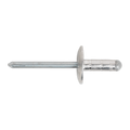 Aluminium Multi-Grip Large Flange Rivet 4.8 x 19mm - Pack of 200 RM4819L