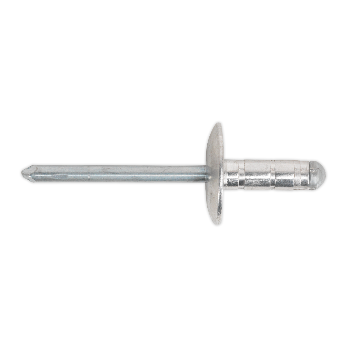 Aluminium Multi-Grip Large Flange Rivet 4.8 x 19mm - Pack of 200 RM4819L