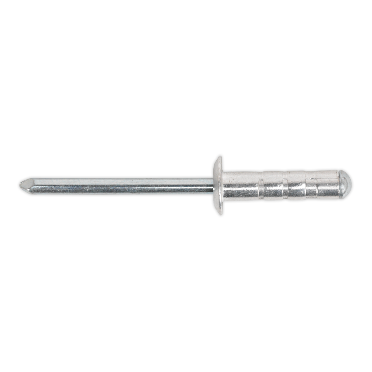 Aluminium Multi-Grip Standard Flange Rivet 4.8 x 19mm - Pack of 200 RM4819S