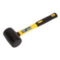 Rubber Mallet with Fibreglass Shaft 1lb RMB100