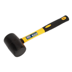 Rubber Mallet with Fibreglass Shaft 1lb RMB100
