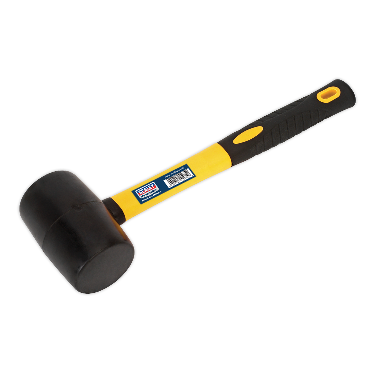 Rubber Mallet with Fibreglass Shaft 1lb RMB100