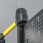 Rubber Mallet with Fibreglass Shaft 1lb RMB100