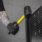 Rubber Mallet with Fibreglass Shaft 1lb RMB100